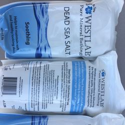 Dead Sea salt