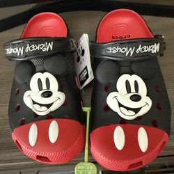 Disney Mickey crocs