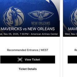 Mav Tickets 