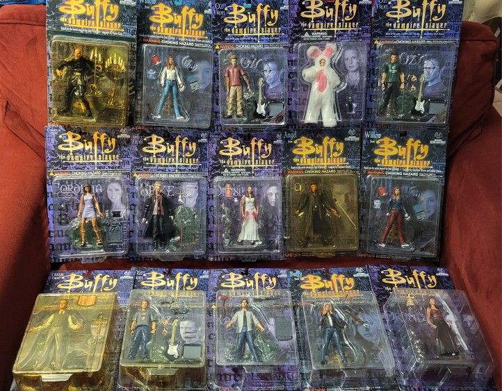 Buffy The Vampire Slayer Action Figures