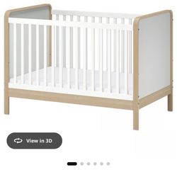 Crib & Changing table