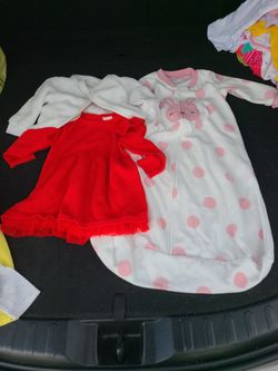 Baby Swaddle And Dress Sweater Bundle