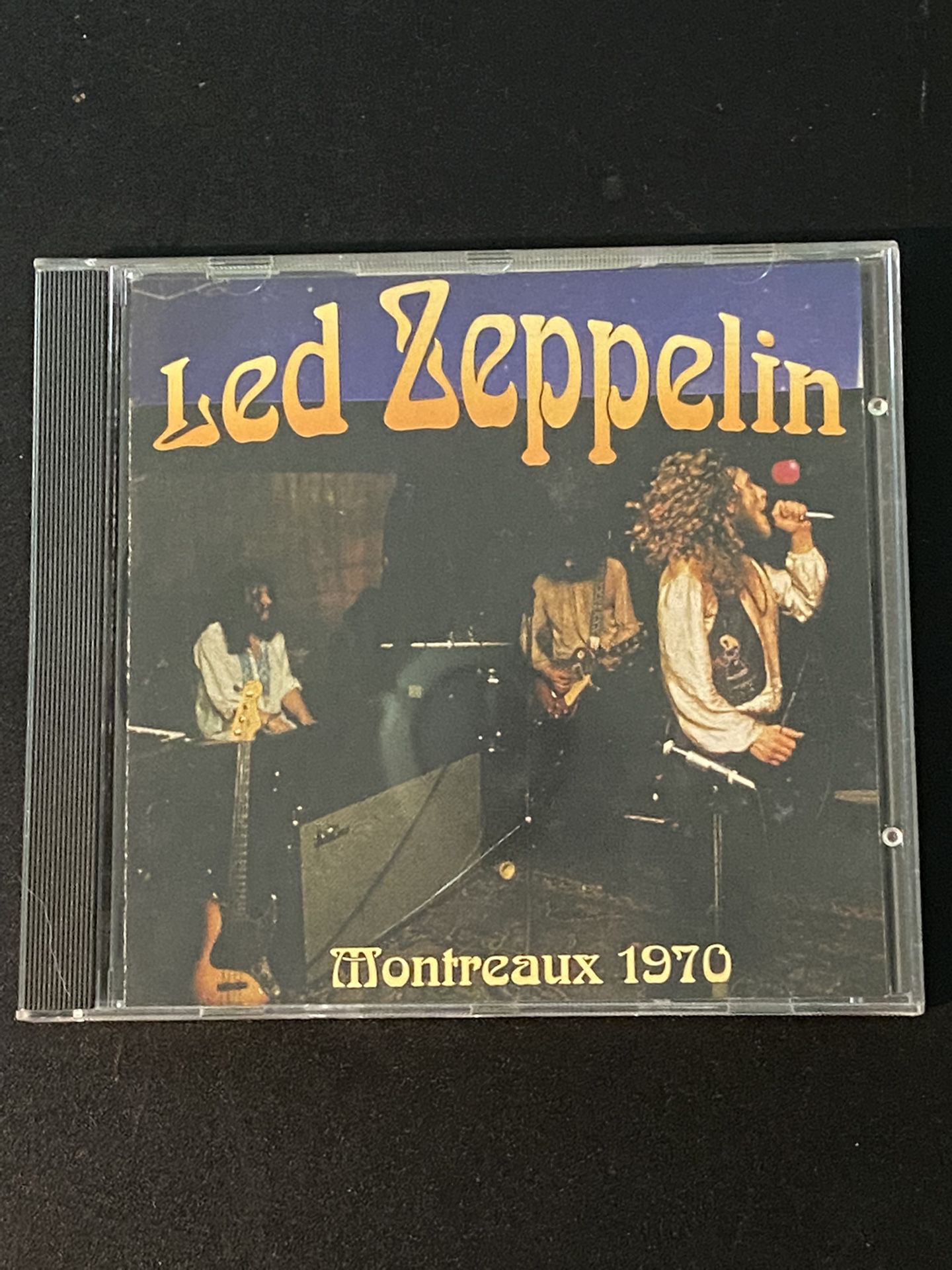 Led Zeppelin – Montreaux 1970 cd. Rare & Hard to find. Recorded live at the Montreaux Jazz Festival, Montreaux, Switzerland March 14th 1970. Fantastic