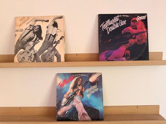 Ted Nugent Vinyl Lot – 3 Vintage LPs – Classic Hard Rock
