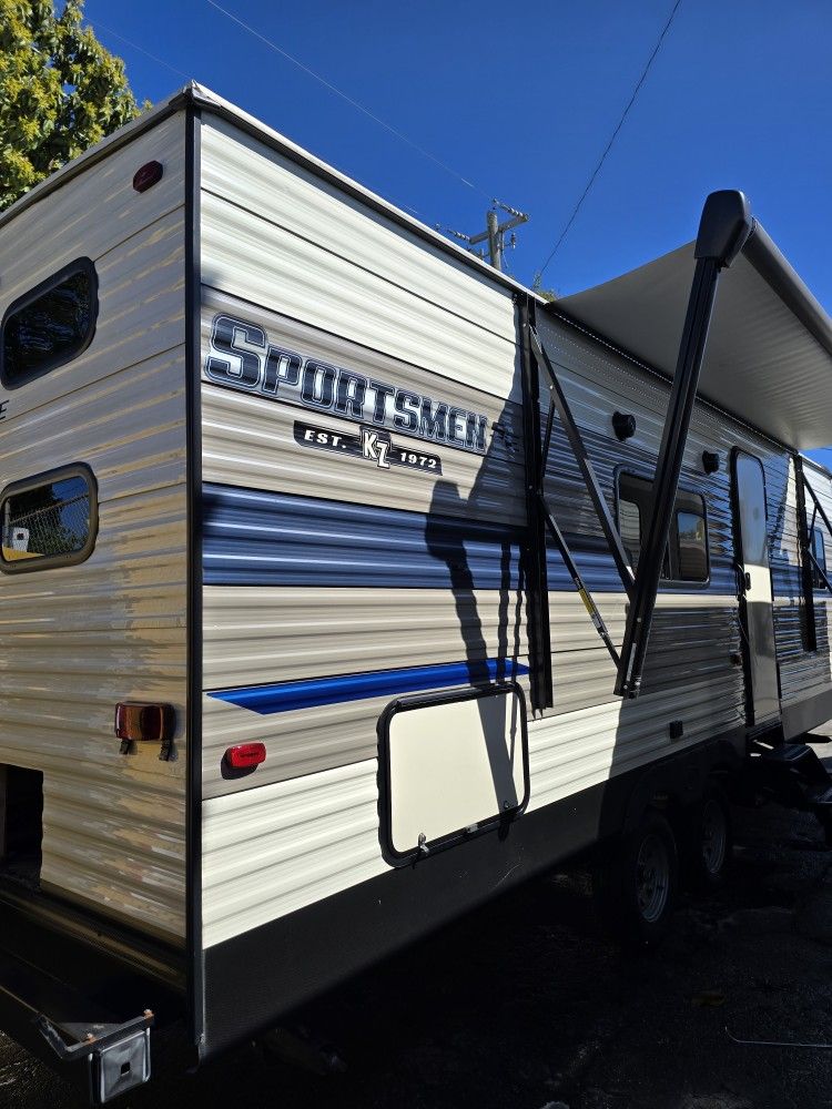 Rv Travel Trailer 26 Ft 2021 Sportman