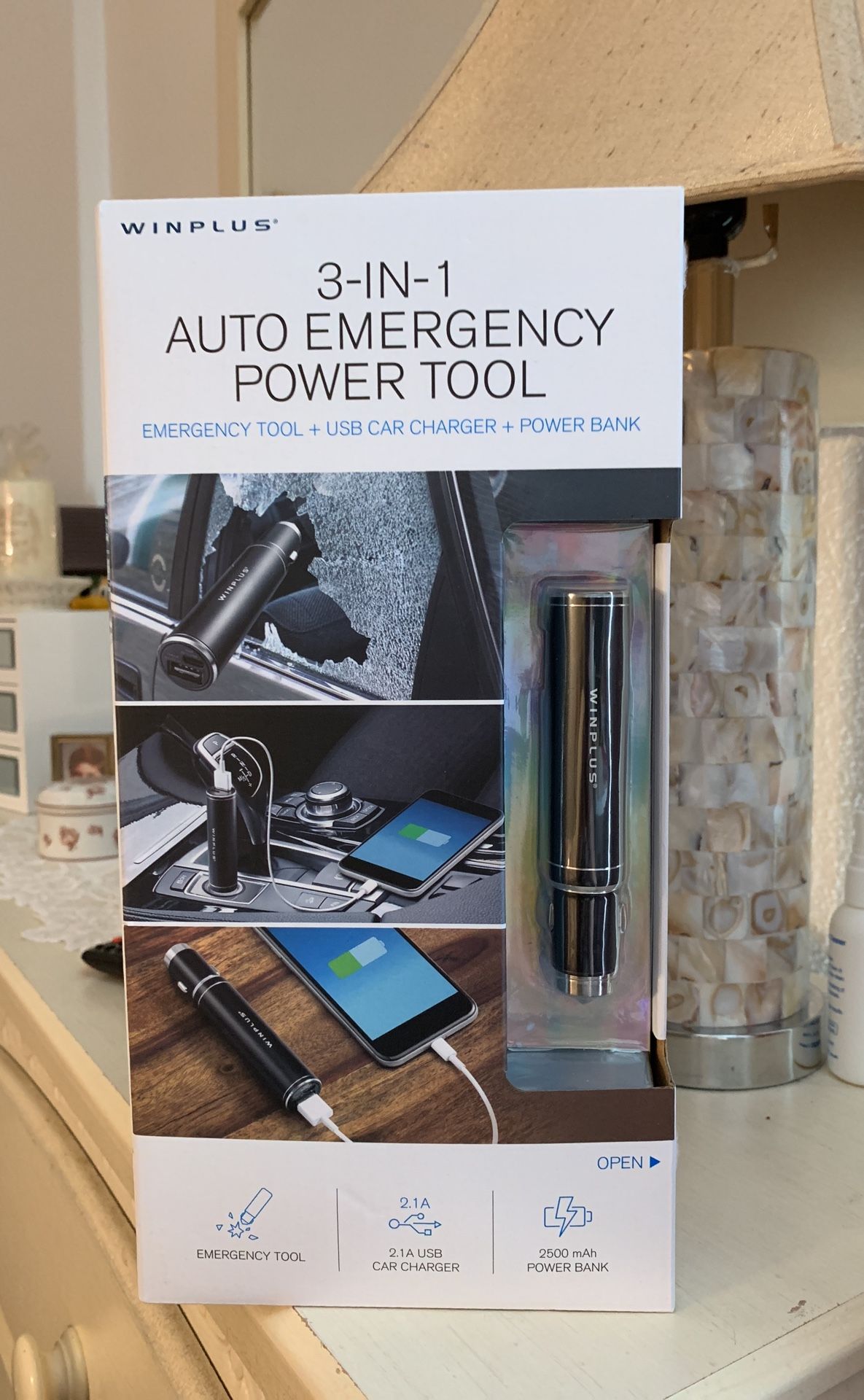 Set of Auto Emergency Power Tool (new)