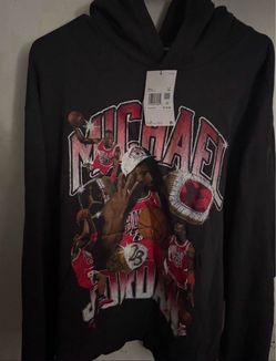Jordan hoodie gray size XXL