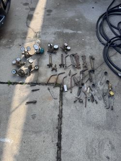 Oxygen Acetylene Gauge Miscellaneous