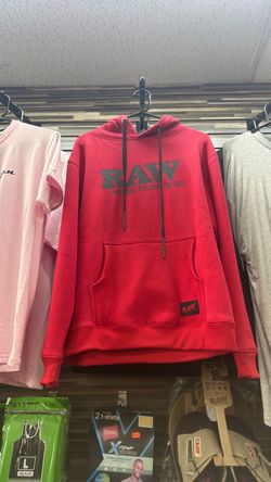 Raw hoody