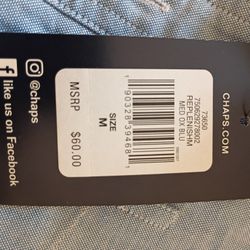 Medium Long Sleeve Chaps Casual Shirt