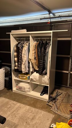 IKEA closet