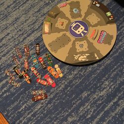 Tech Deck Playset and 19 Boards 