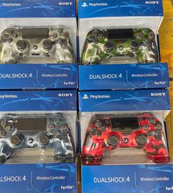 Each second edition of Sony PlayStation 4 DualShock wireless controller CUH-ZCT2E