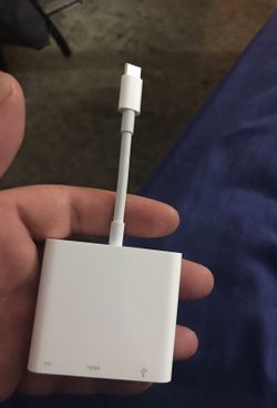 Apple USB-C Digital AV Multiport Adapter