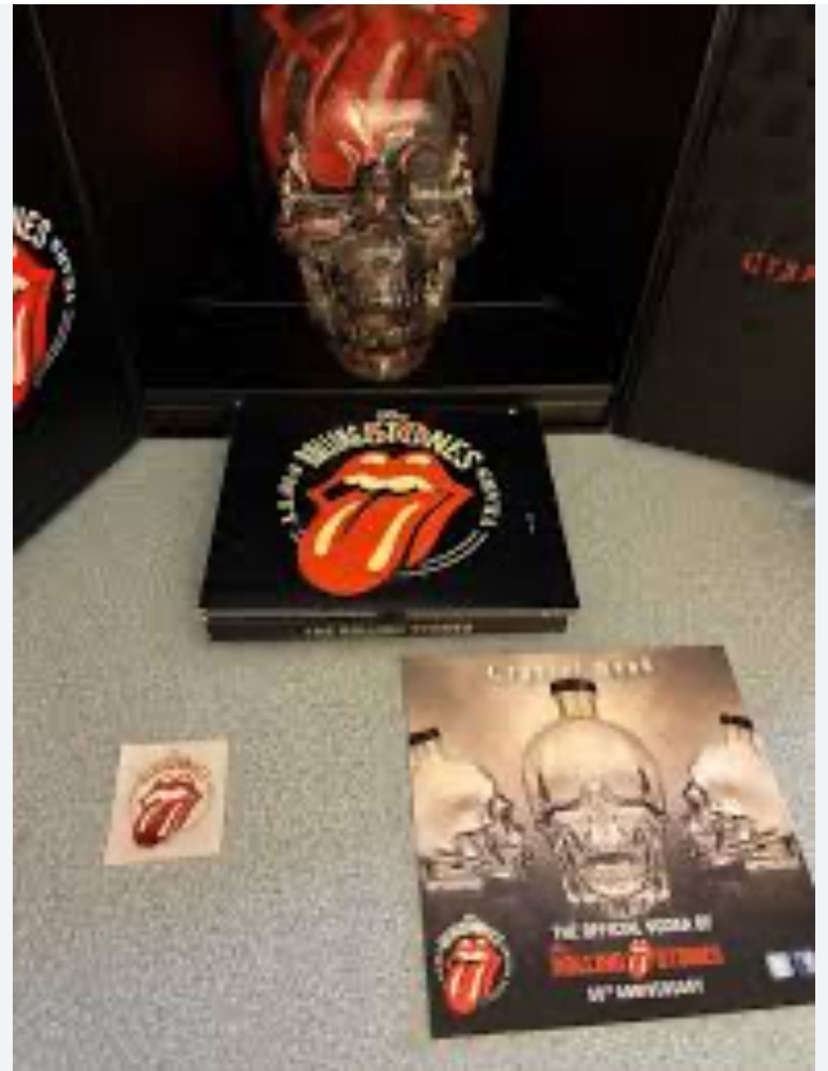 50 Years Rolling Stone Set (Empty)