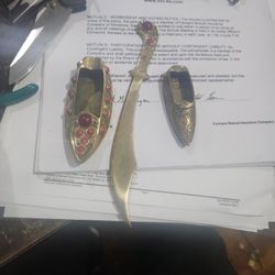 Brass Cigarettes Holders