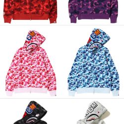 BAPE HOODIES