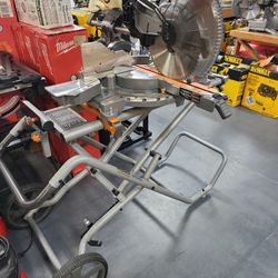 Ridgid 12inch Mitter Saw With Stand