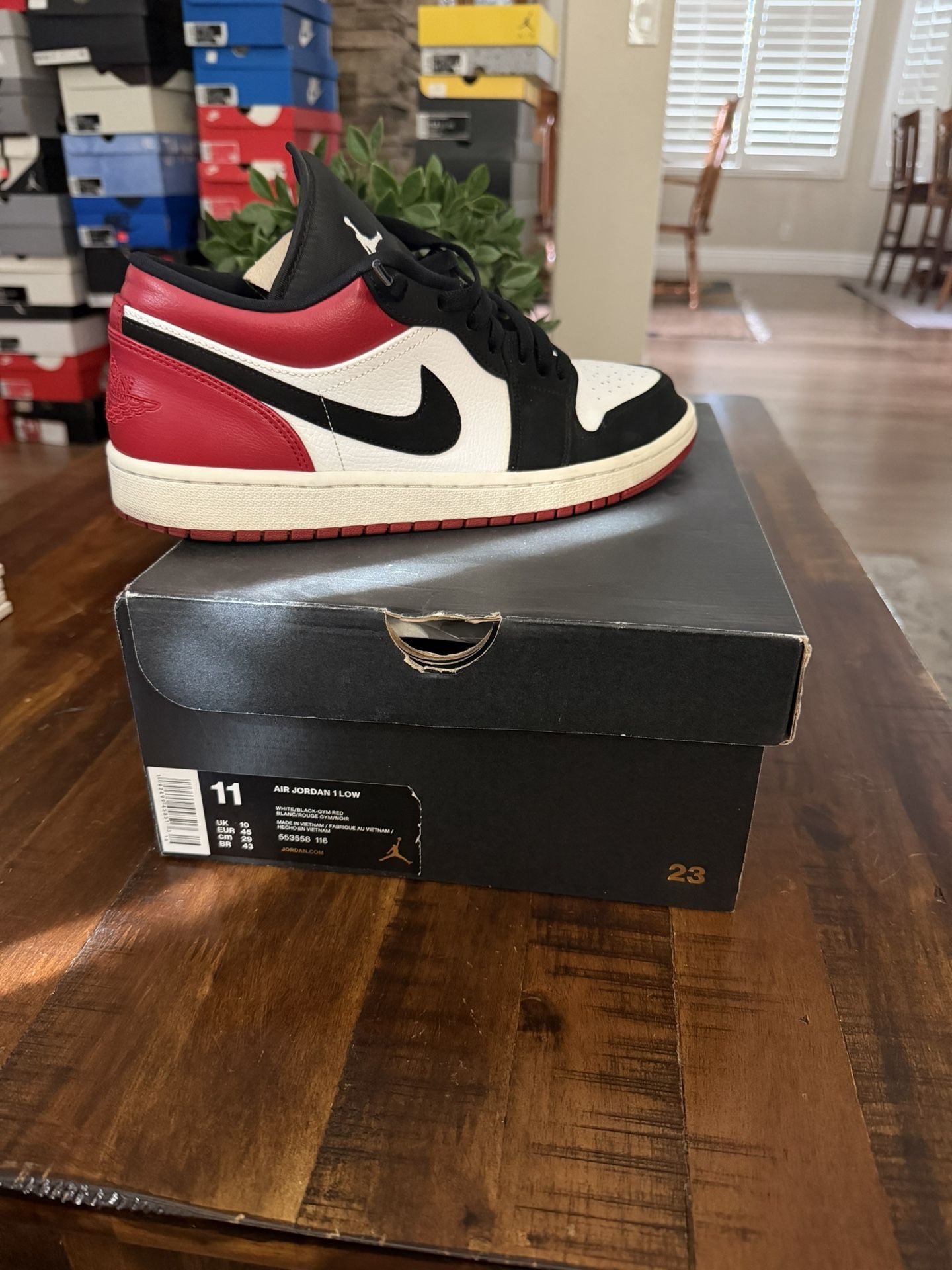 Air Jordan 1 Low Size 11 2020