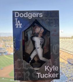 Los Angeles Dodgers Kyle Tucker Dodgers Bobblehead SGA 7/31/26