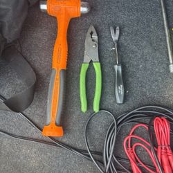 Snap On Hammer / Pliers /upholstery tool