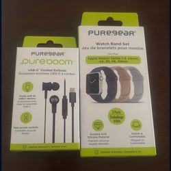 Headphones Apple Watch Bands 