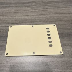 3ply Cream Back Plate for SQUIER® Stratocaster Strat Guitar