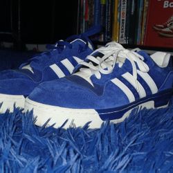 Adidas Rivalry Low 'Blue' *2 LACES* Size 10