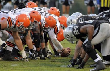 Browns vs Raiders
