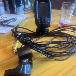 Garmin Striker 4 With Transducer. 