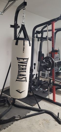 Punching bag with stand