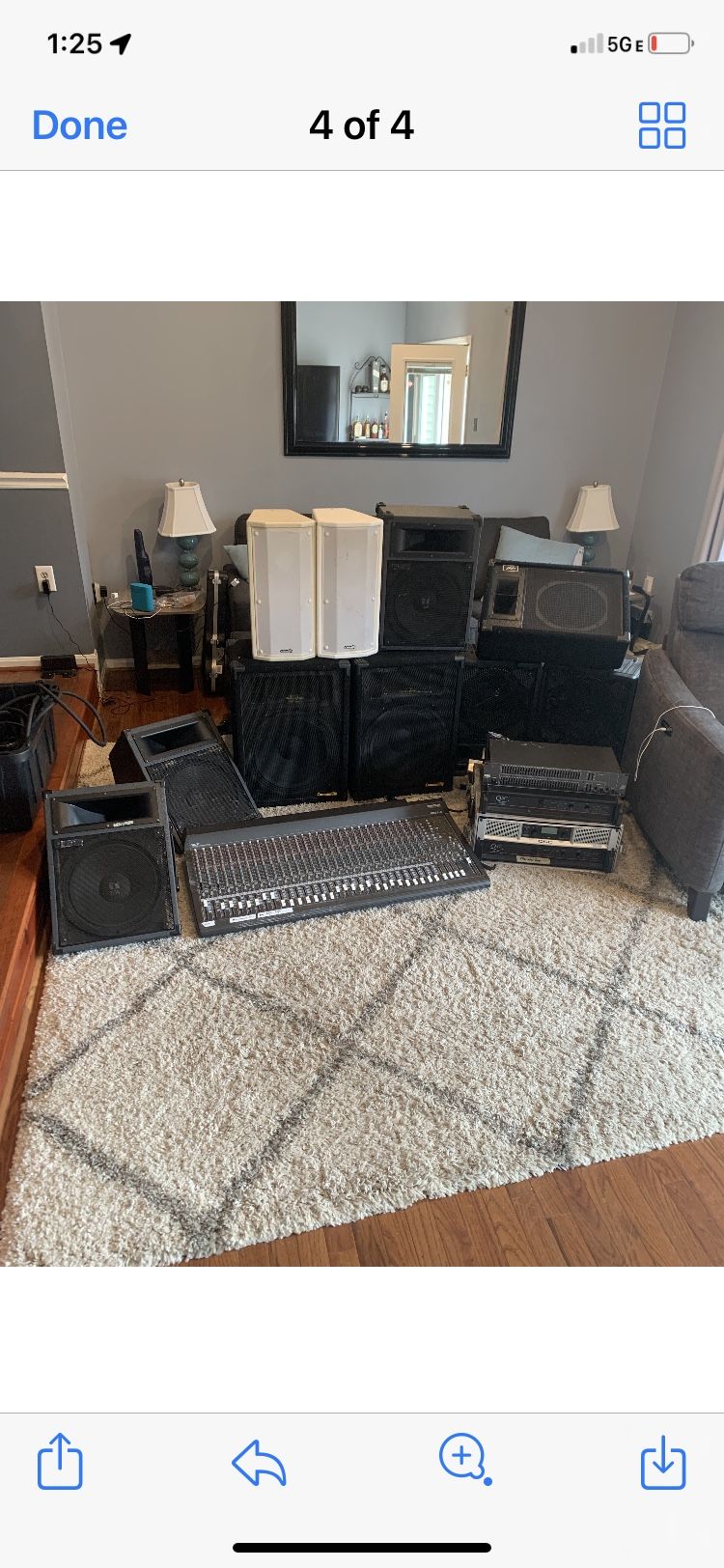 Band / DJ Equipment