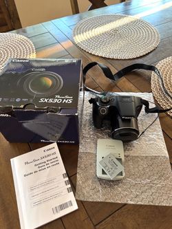Canon PowerShot SX530 HS Digital Camera