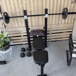 Bench press