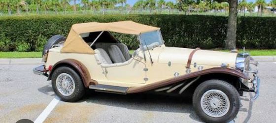 1929 Gazalle Kit Car 
