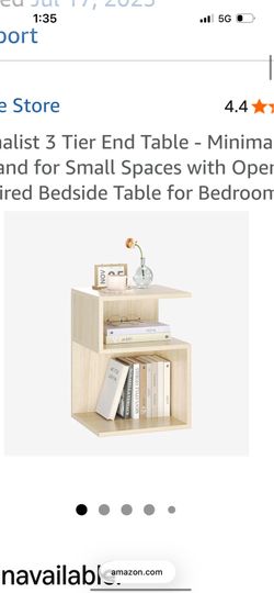 (2) Side Tables