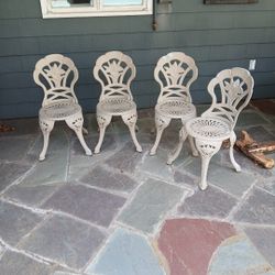 Aluminum chez need to be painted cleaned and painted