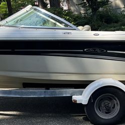 2005 Sea Ray 185 Sport 18ft 