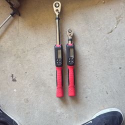 Digital Torque Wrenches 