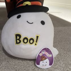 Squishmallow Grace Halloween