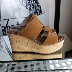 Sam Edelman Size 6.5 brown heels