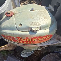 Vintage 1946 Johnson Sea Horse 