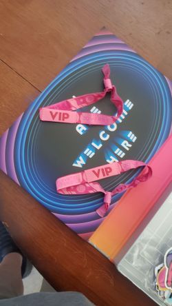 Selling (2) 3-Day VIP EDC Wristbands