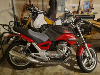 2007 Moto guzzi Breva 750
