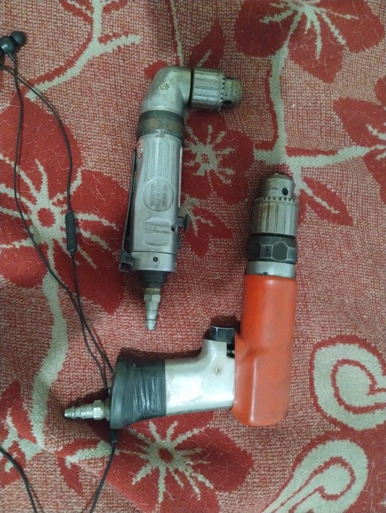 Pneumatic Drills Snap On Blue Point