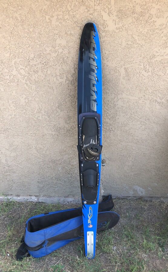 Kd evolution water ski with bag