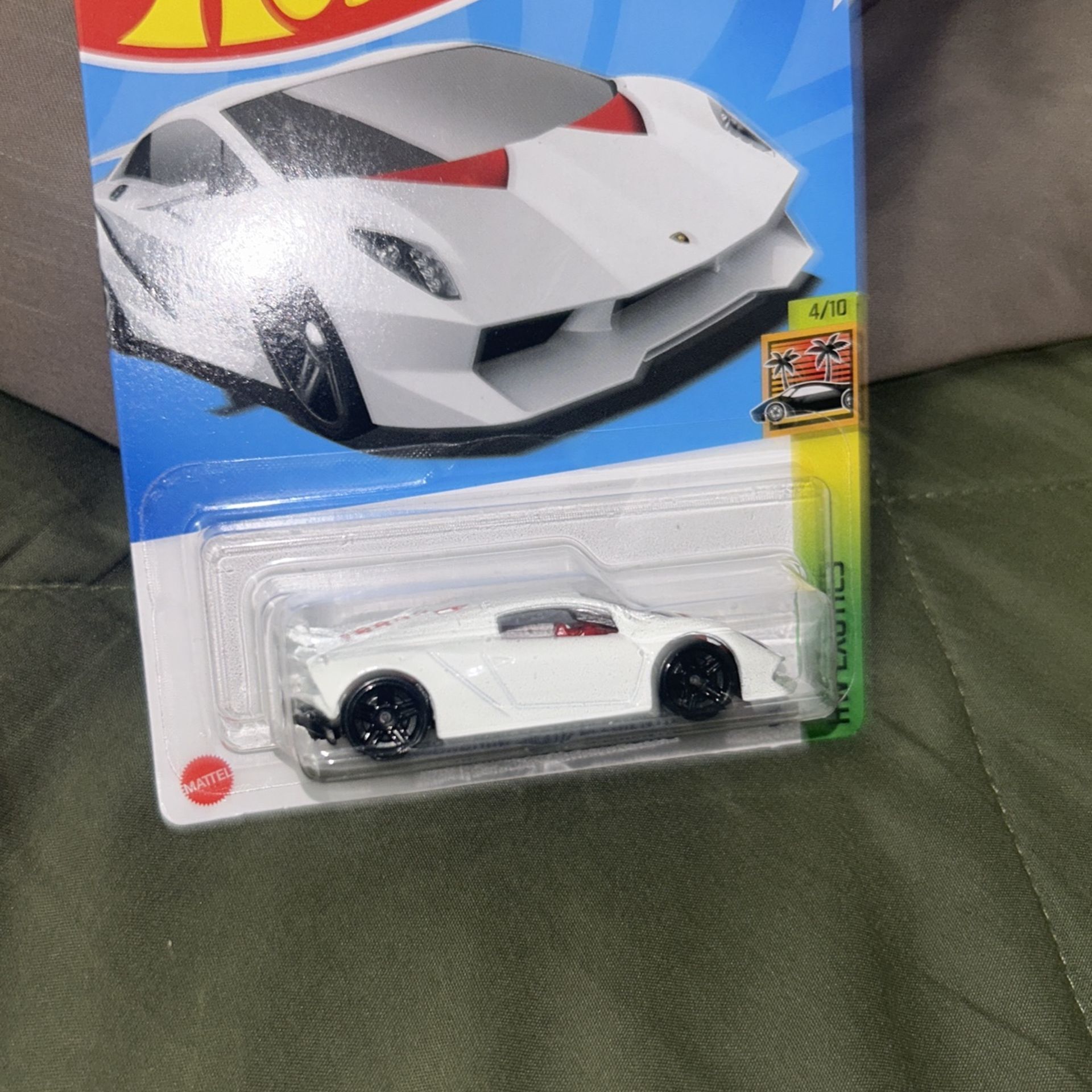 Hot Wheels Lamborghini Sesto Elemento