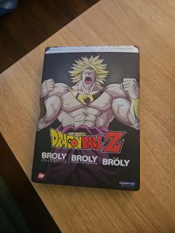 Dragonball Z Broly Triple feature DVD set