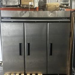 Freezer 3 Door Solid 