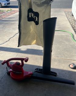 Toro Ultra Blower & Vacuum